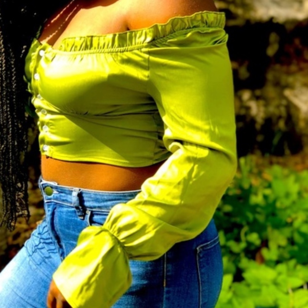 Ruffle Blouse